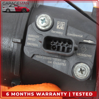 2016-2024 Infiniti Q50 Q60 MAF Mass Air Flow Meter Sensor 226807131R OEM