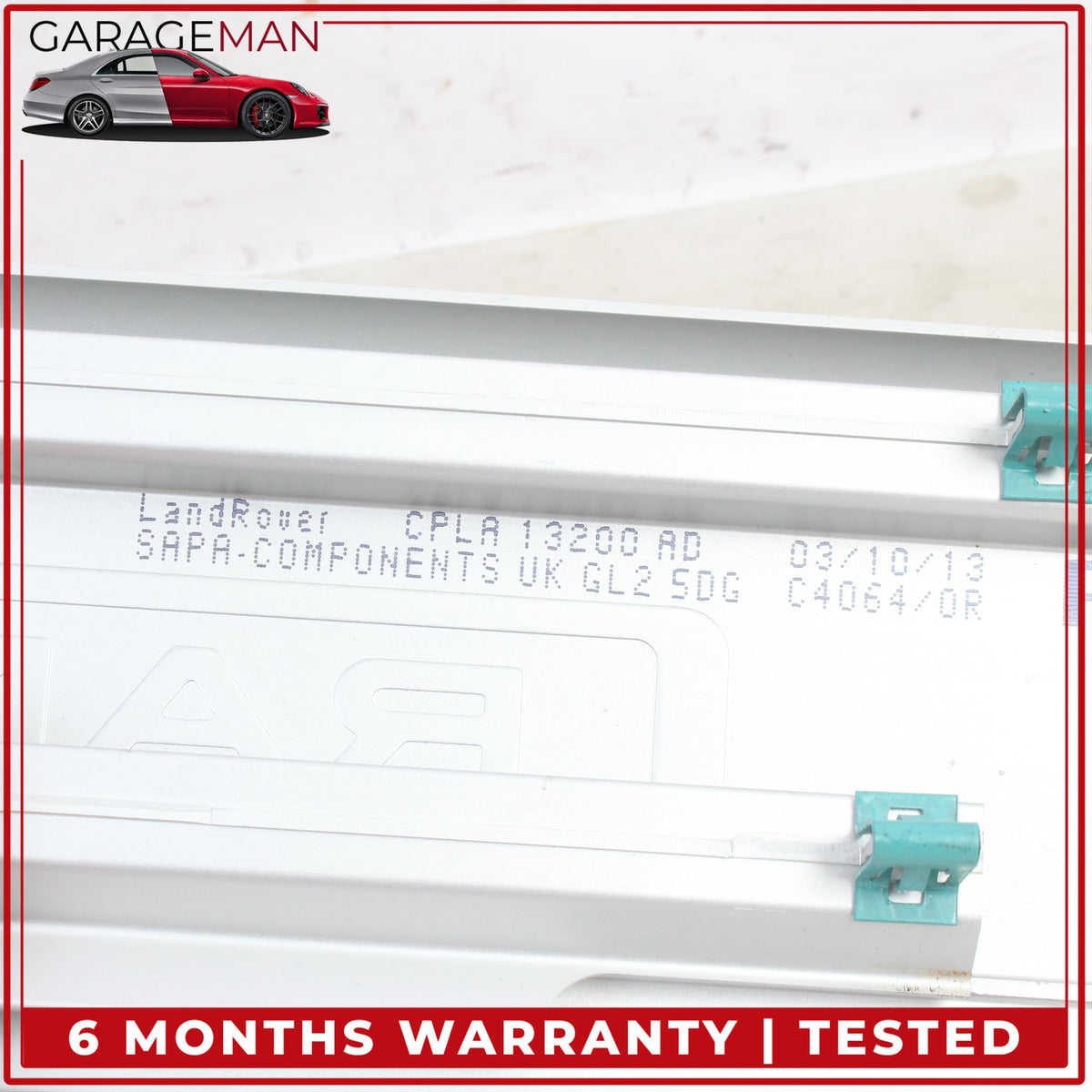 2013-2022 Range Rover L405 Door Sill Scuff Plate Trim Set CPLA13245 OEM