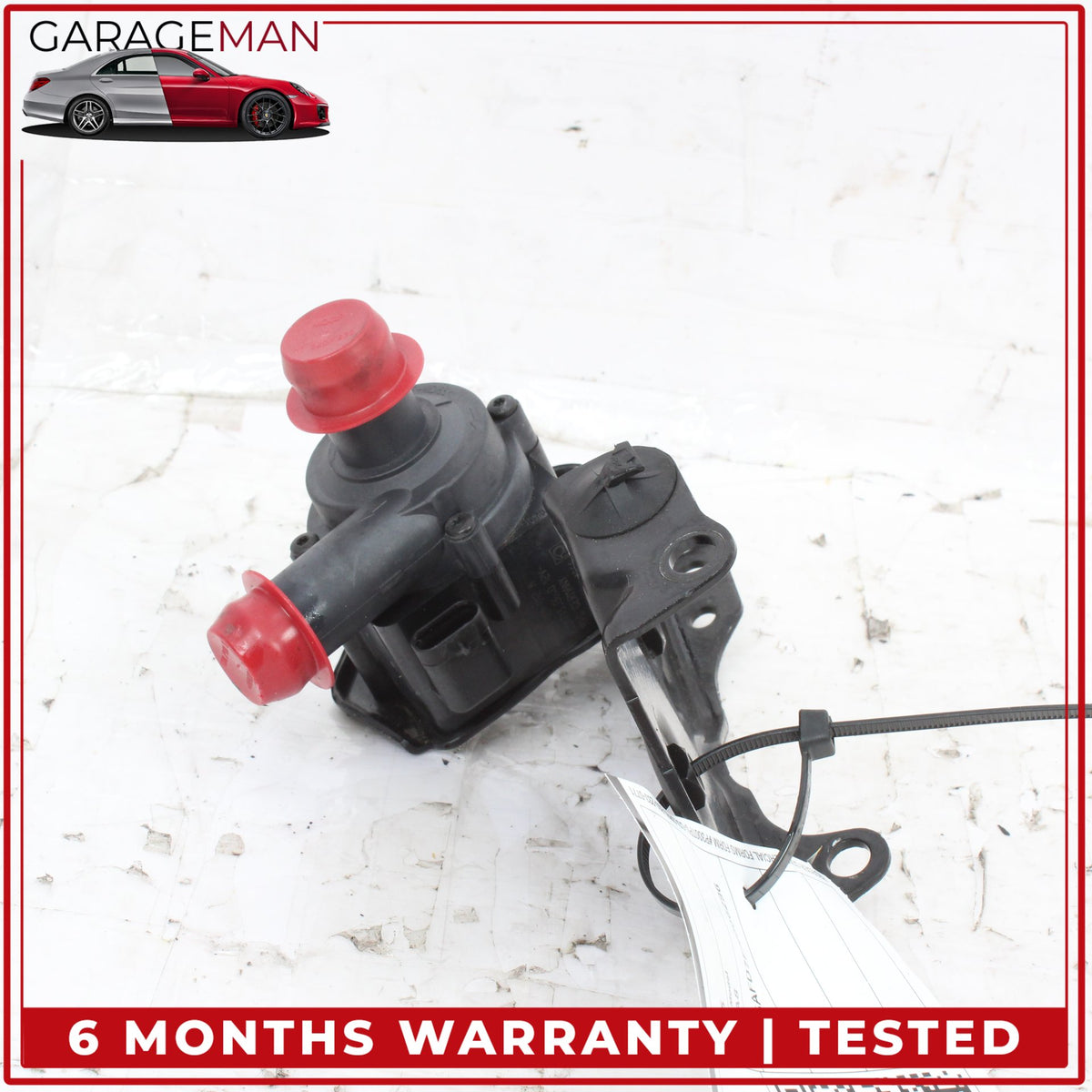 2008-2024 Audi A8 S8 Porsche Macan Auxiliary Coolant Water Pump 059121012A OEM
