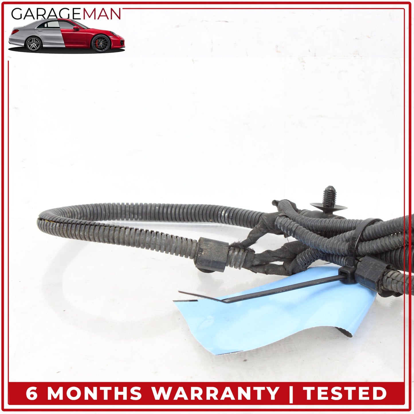 2010-2013 Porsche Panamera 970 Front Bumper Parking Sensors w/ Wire Harness OEM