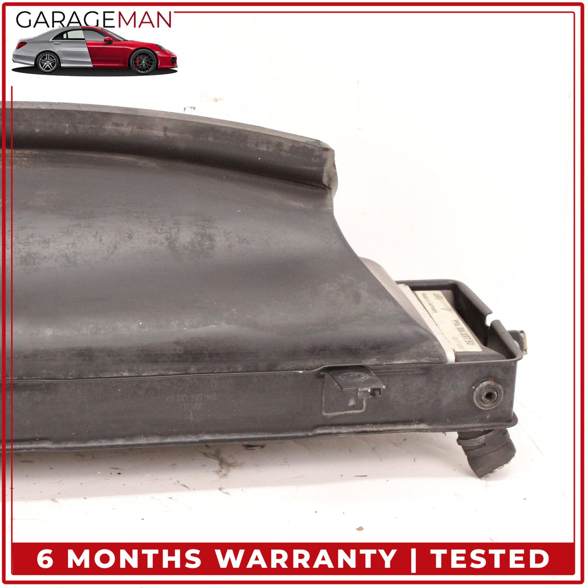 1997-2004 Porsche 911 Carrera Engine Cooling Center Radiator w/ Air Duct OEM