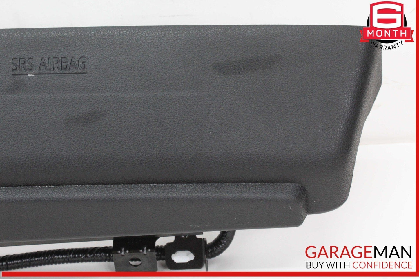 18-24 Nissan Leaf Front Right Passenger Side Knee Airbag Air Bag Black OEM