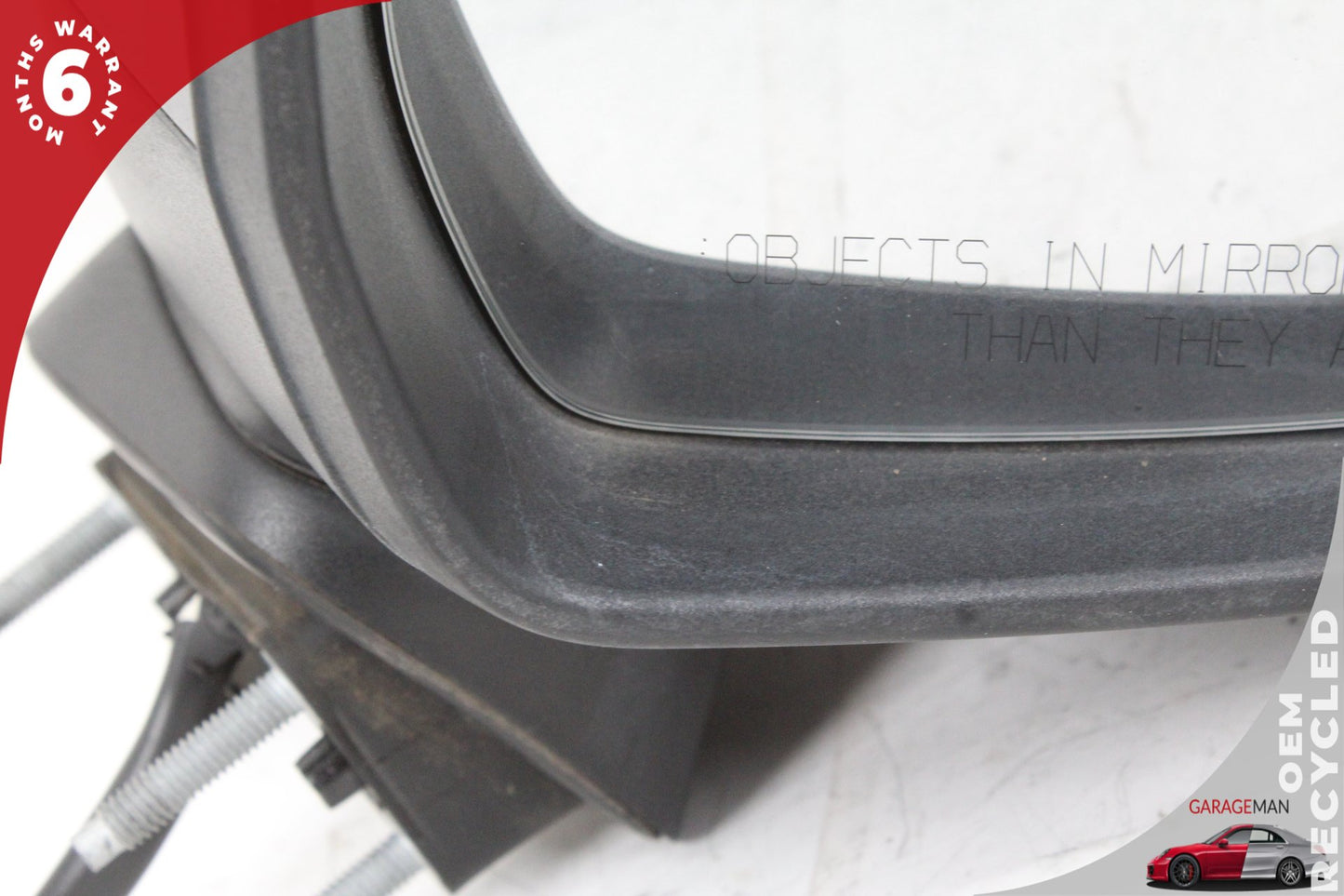 2015-2018 Audi A3 8V Sedan Right Passenger Door Mirror E1021262