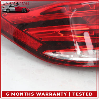 2014-2017 Mercedes C207 E400 Coupe Rear Left Side Outer Tail Light Lamp OEM