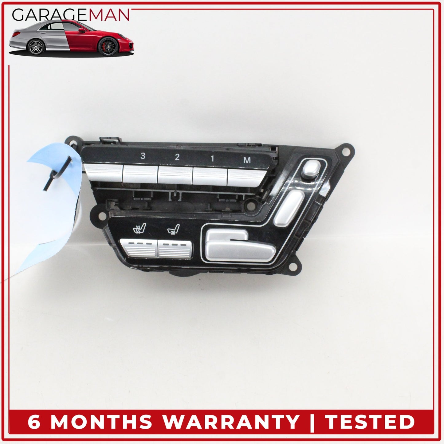 2007-2014 Mercedes-Benz S400 S-Class W221 Sedan Front Right Seat Control Memory Switch 2218709358 OEM
