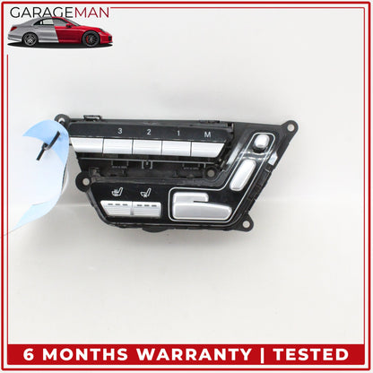 2007-2014 Mercedes-Benz S400 S-Class W221 Sedan Front Right Seat Control Memory Switch 2218709358 OEM