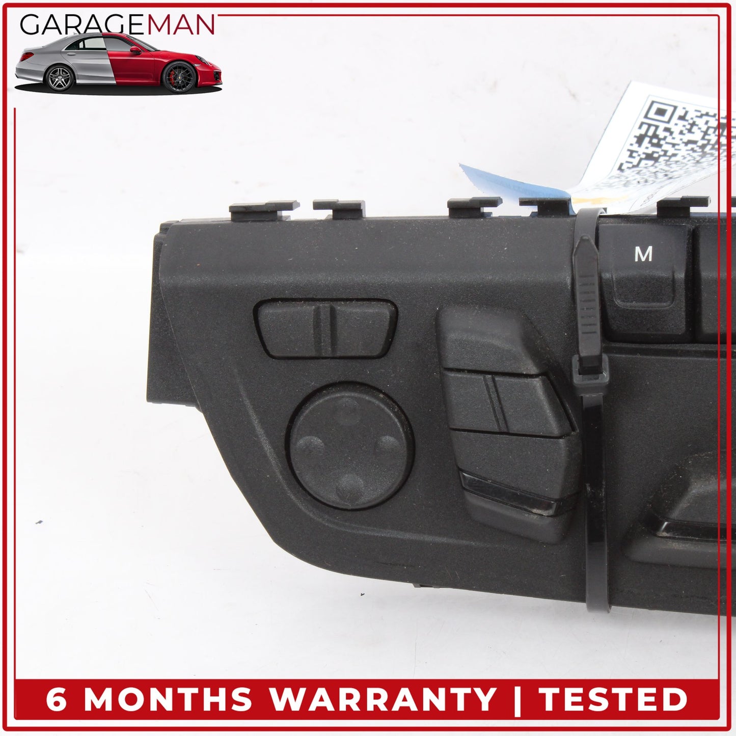 2012-2019 BMW 650i Front Right Side Seat Adjustment Control Switch 9262258 OEM