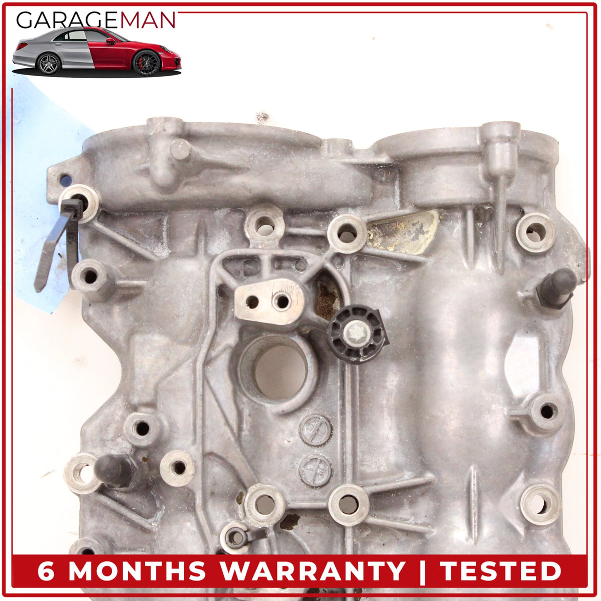 2015-2023 Mercedes W212 E400 ML400 M276 Right Side Cylinder Head Valve Cover OEM