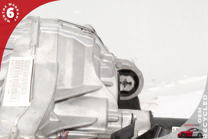 2011-2018 Porsche Cayenne Panamera Rear Diff Carrier w/ Lock Actuator OEM