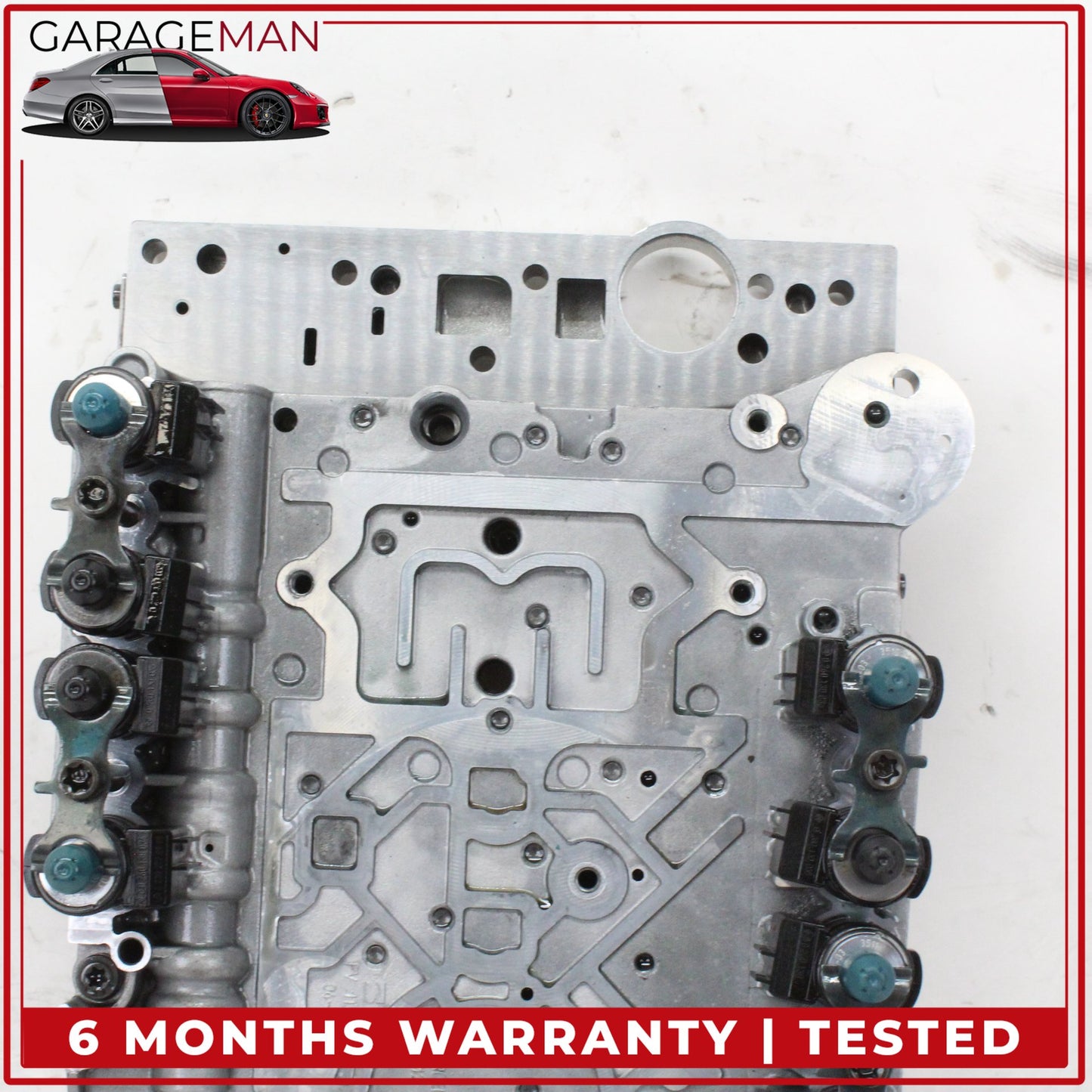 Mercedes W212 E350 GL450 CL550 7G Tronic Transmission Valve Body 2122770001 OEM