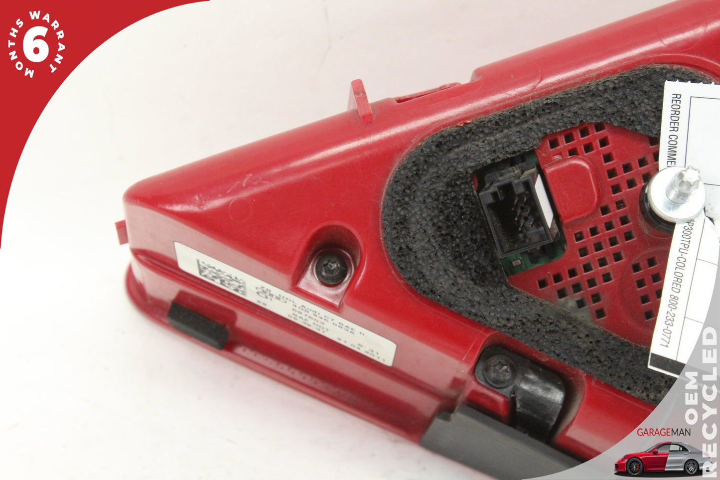 2012-2015 Audi A7 S7 Rear Left Side Inner Tail Light Lamp LED 4G8945093A OEM