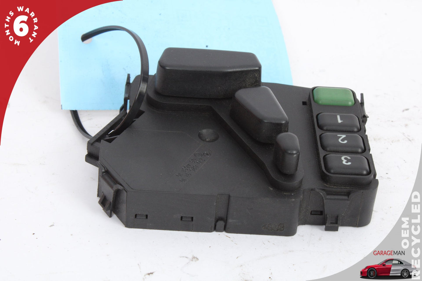 1998-2003 Mercedes CLK55 AMG W208 Front Left Seat Memory Control Switch 21082091