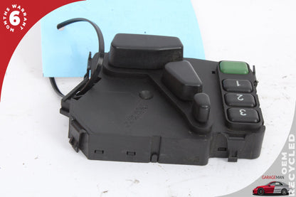 1998-2003 Mercedes CLK55 AMG W208 Front Left Seat Memory Control Switch 21082091