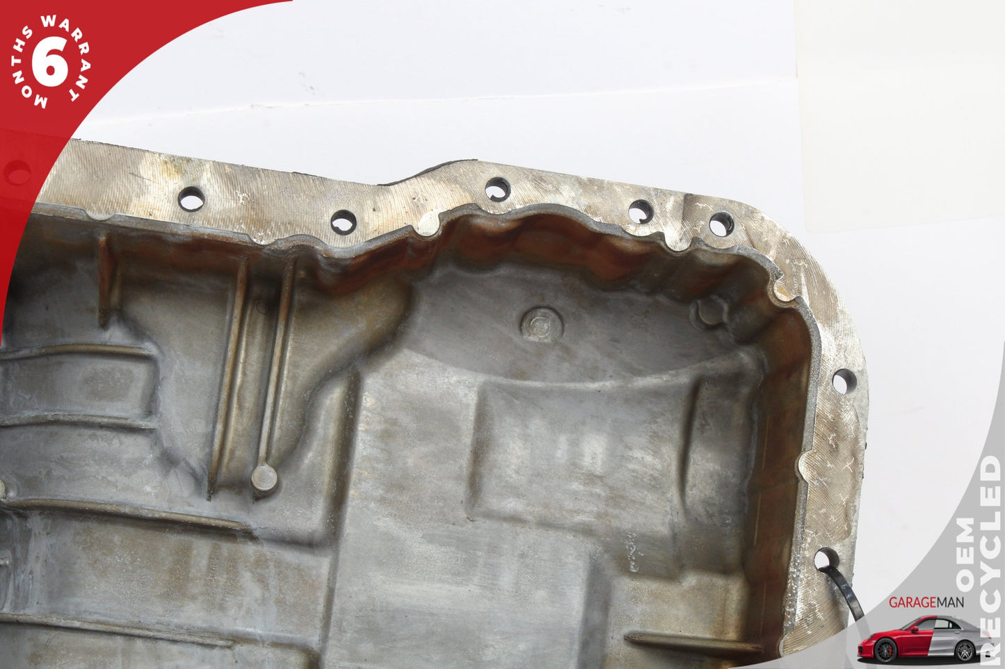 2005-2011 Mercedes W204 C300 Engine Upper Oil Sump Baffle Pan 2720142102 OEM