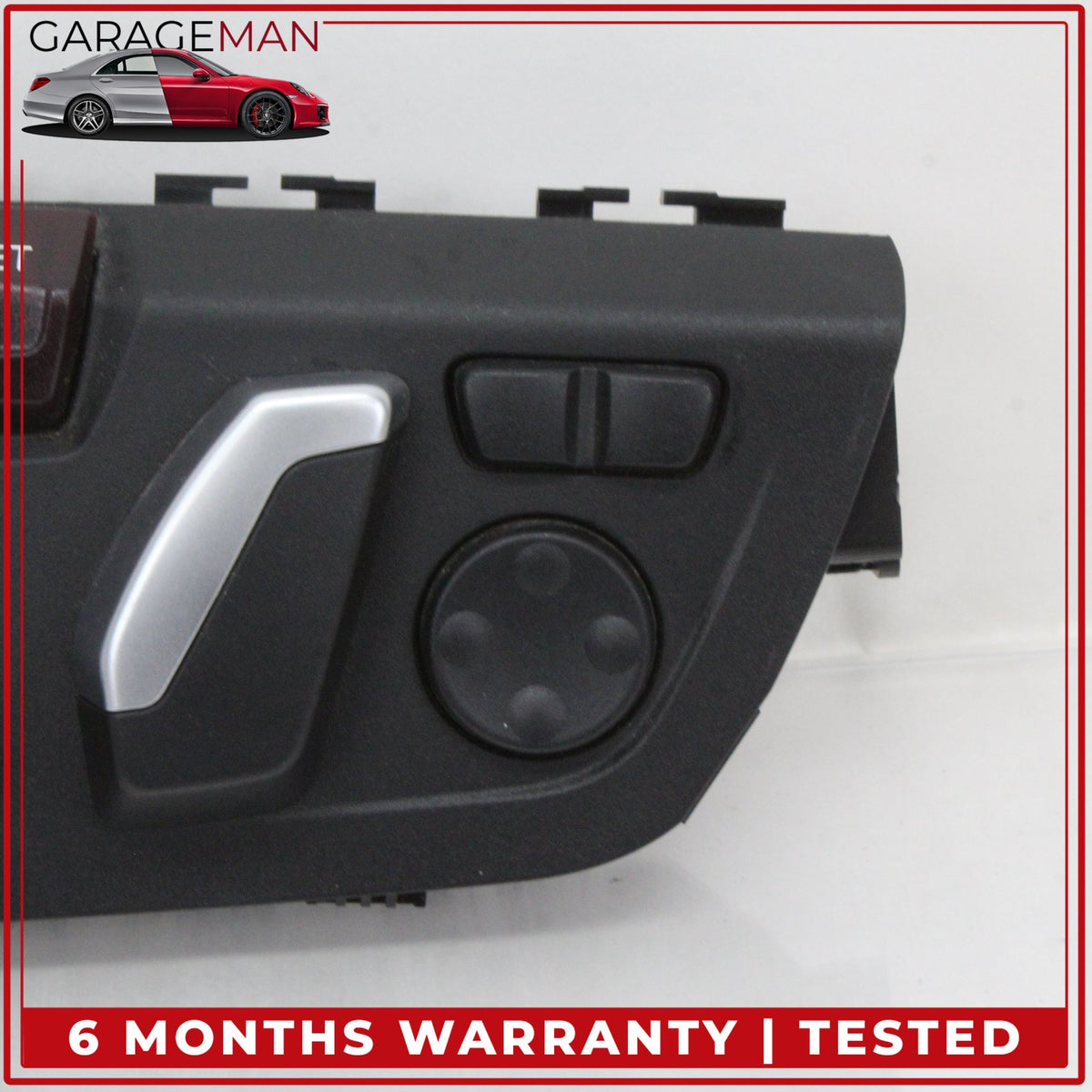 2012-2020 BMW 430i Gran Coupe Front Left Side Seat Control Switch 9382455 OEM