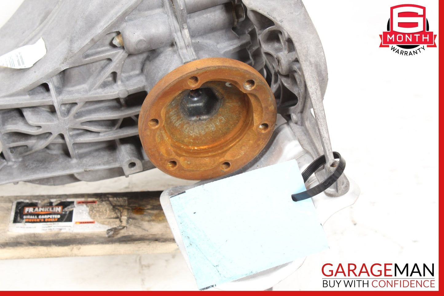 2012-2018 Audi A6 C7 AWD Rear Diff Differential Axle Carrier Assembly OEM