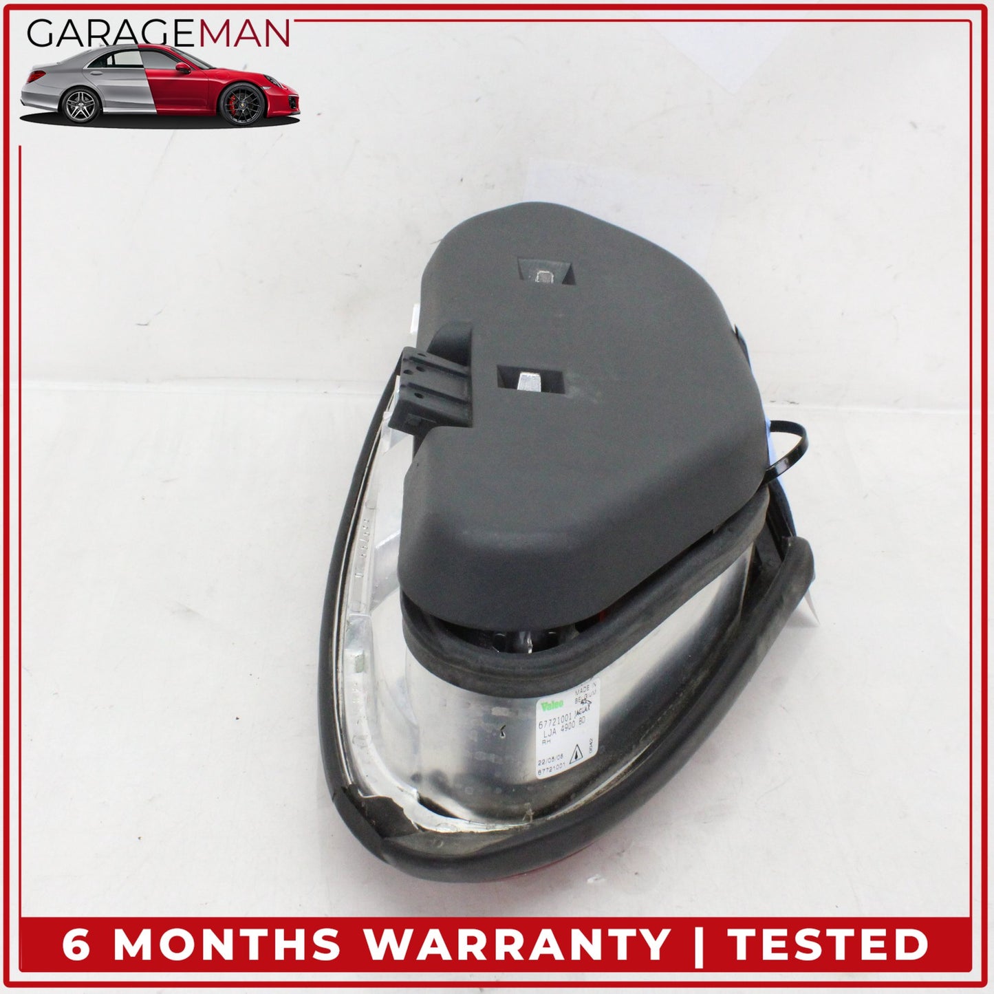 1997-2000 Jaguar XK8 Rear Right Passenger Side Tail Light Lamp LJA4900BD OEM