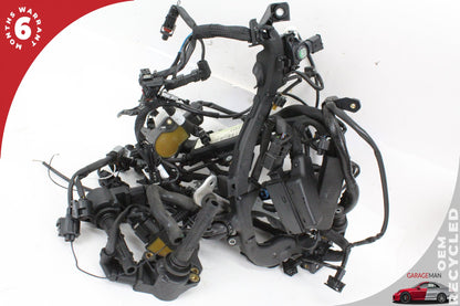 2006-2009 Mercedes W211 E350 Engine Wire Harness Assembly w/ Ignition Coil OEM