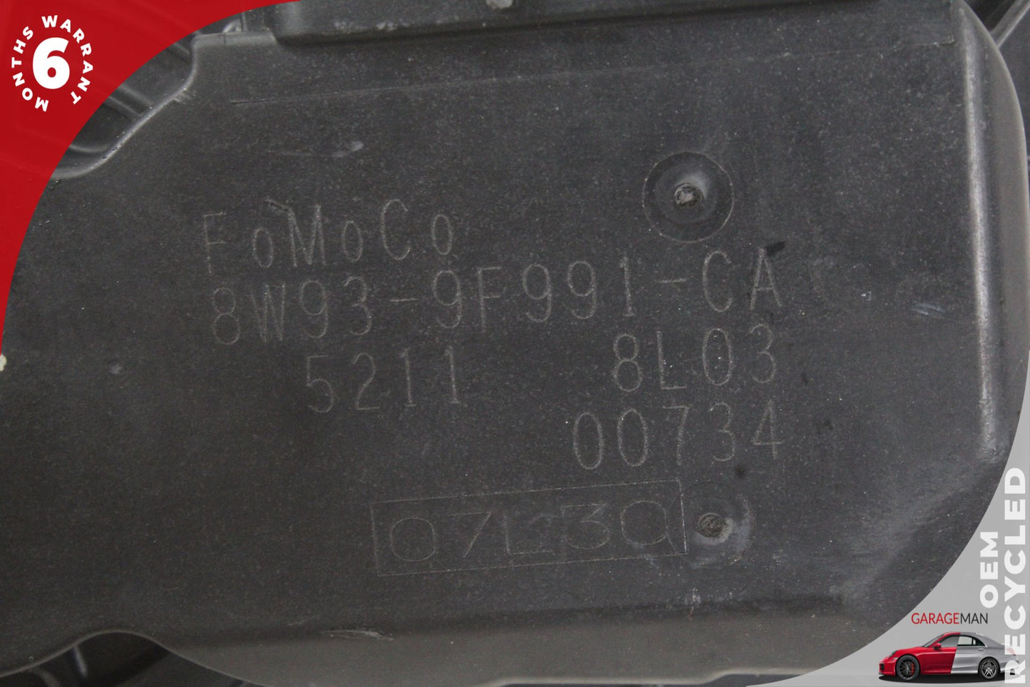 2010-2013 Land Rover LR4 Engine Throttle Valve Body 8W939F991CA OEM