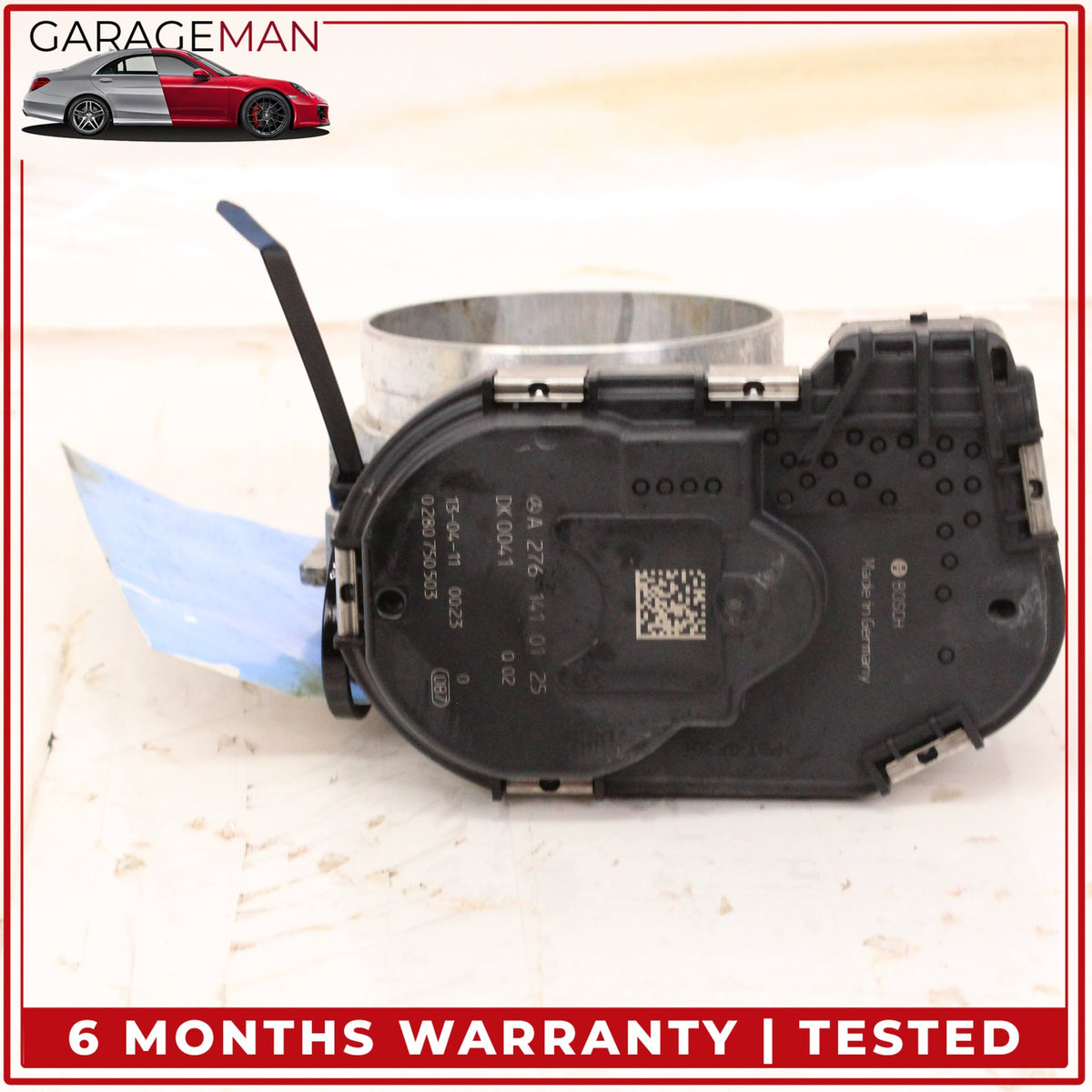 2012-2020 Mercedes W212 E350 E450 C43 AMG Engine Throttle Body 2761410125 OEM