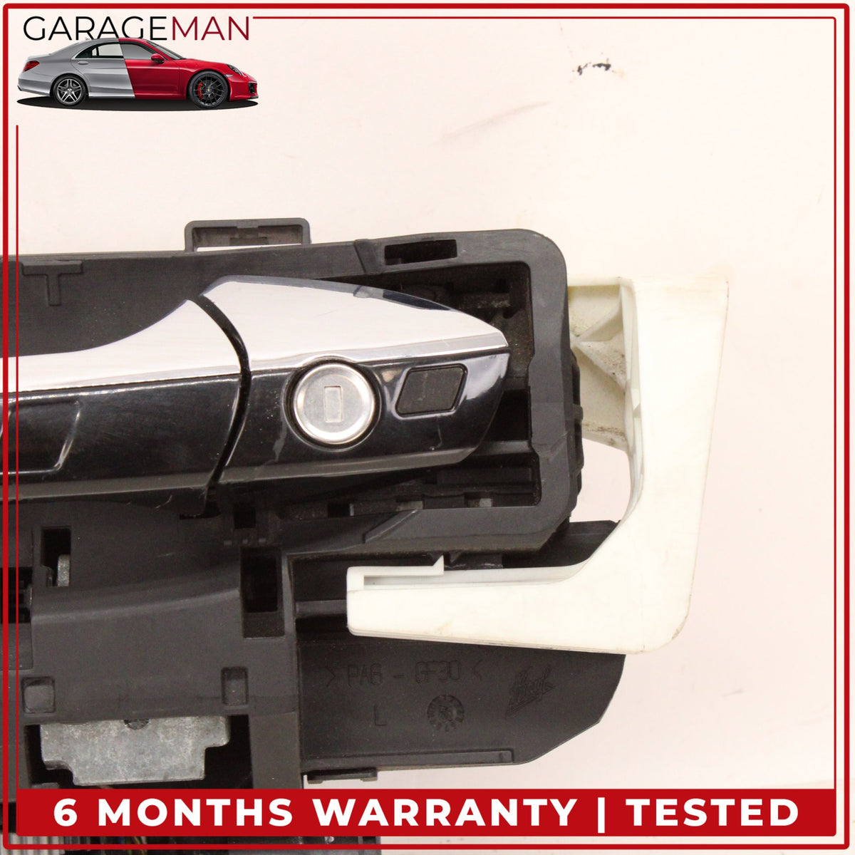 2007-2013 Mercedes W221 S550 Front Left Side Exterior Door Handle Keyless Go OEM