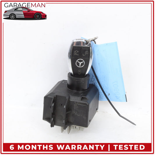 2015-2020 Mercedes X156 GLA250 Ignition Switch Module w/ Key Fob 2469055103 OEM