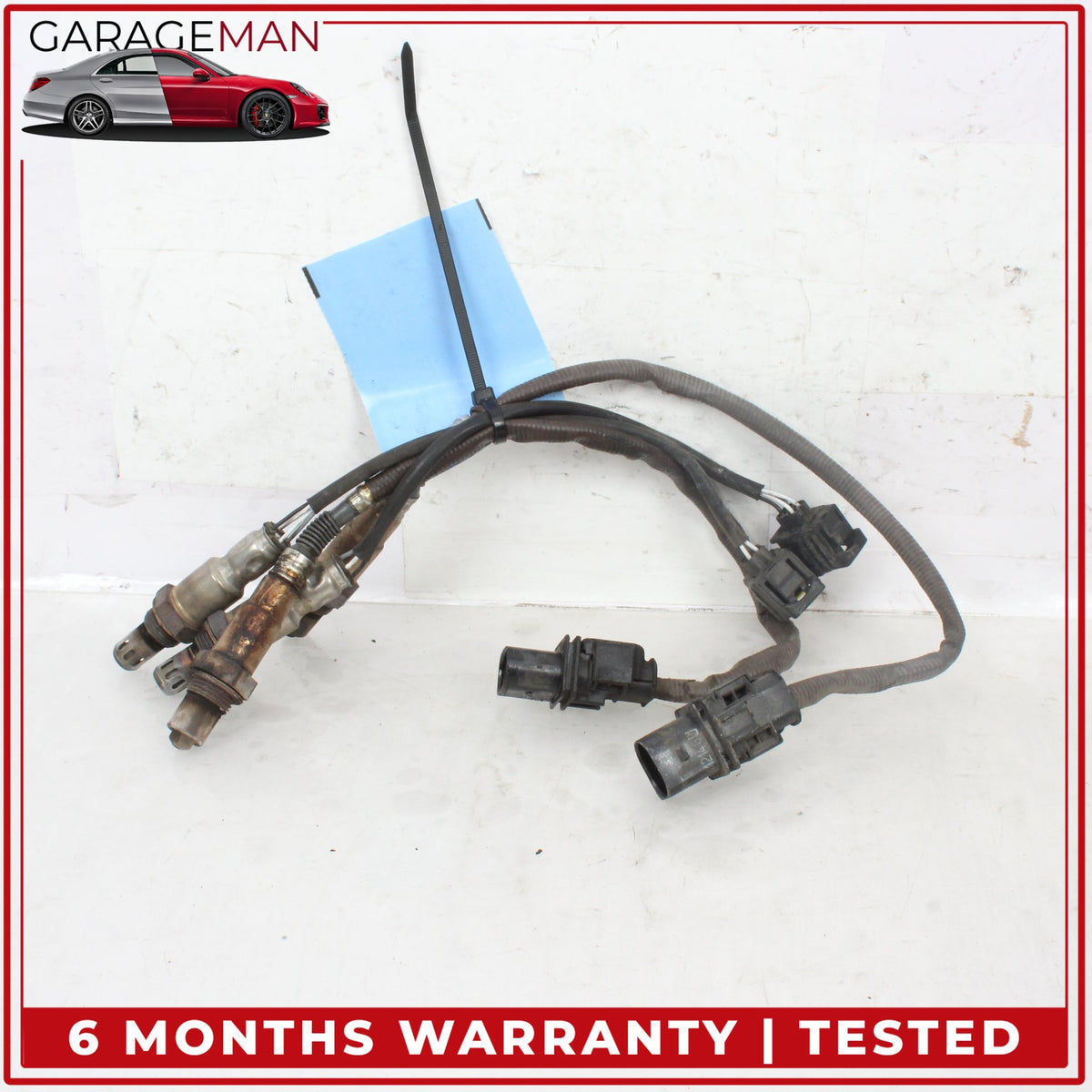 2012-2018 Mercedes C207 E550 Oxygen O2 Sensor Lambda Set of 4 0065422018 OEM