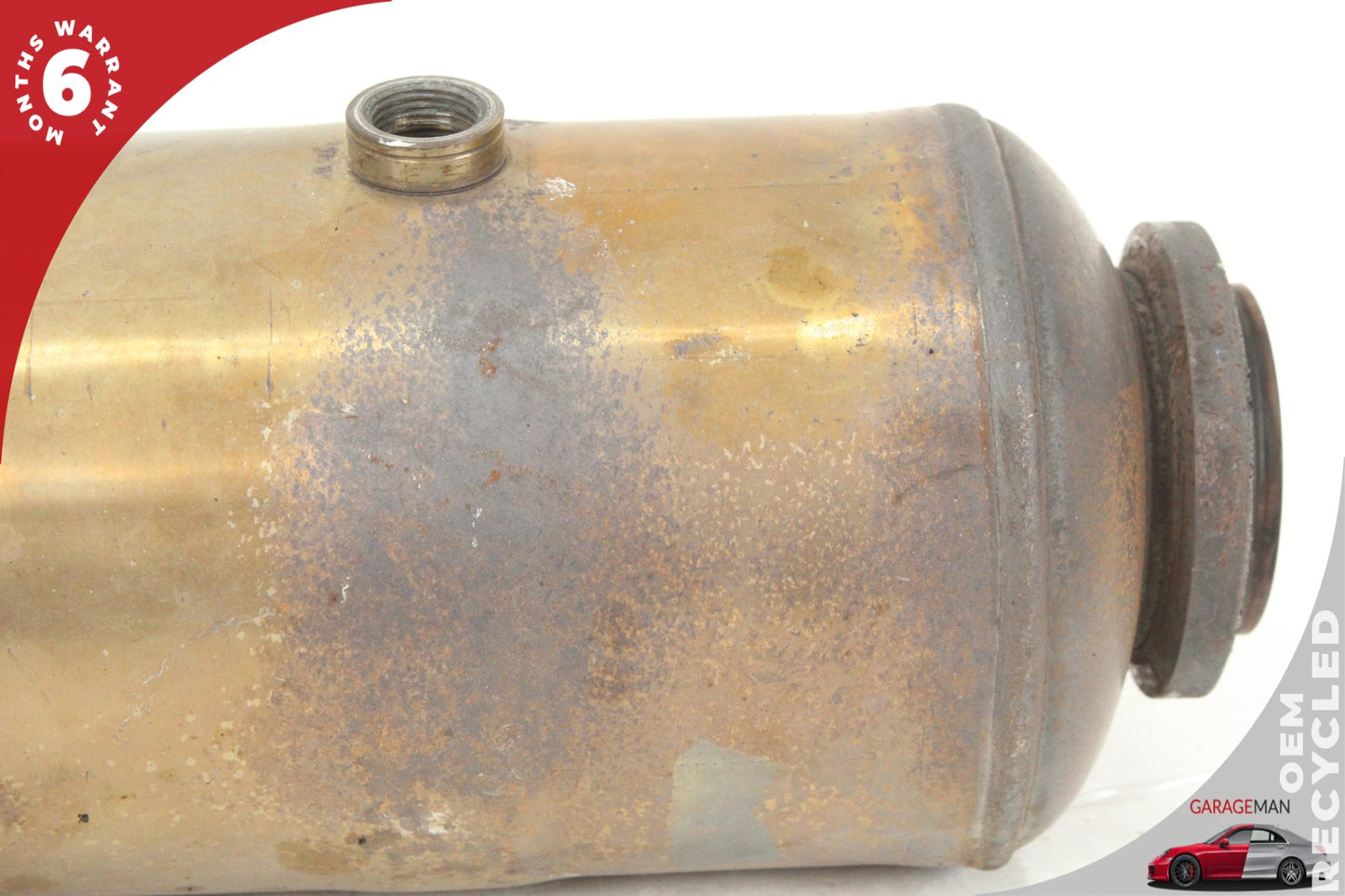 17-19 Mercedes-Benz E400 W213 Station Wagon Left Side Exhaust Downpipe 2054900256