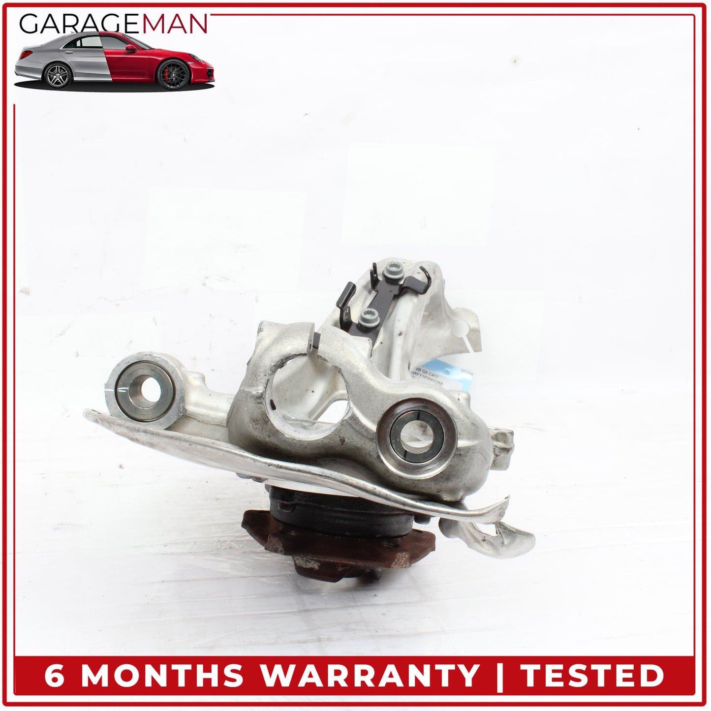 2018-2025 Audi Q5 SQ5 Front Right Side Spindle Knuckle Wheel Hub 80A407560 OEM