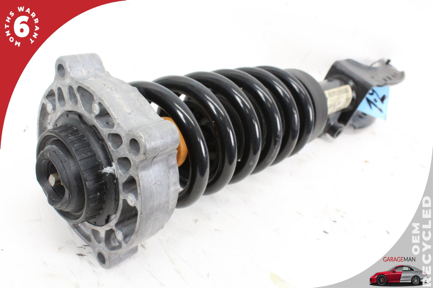 2007-2015 Audi Q7 Front Left and Right Shock Strut Set 7L8413032G OEM