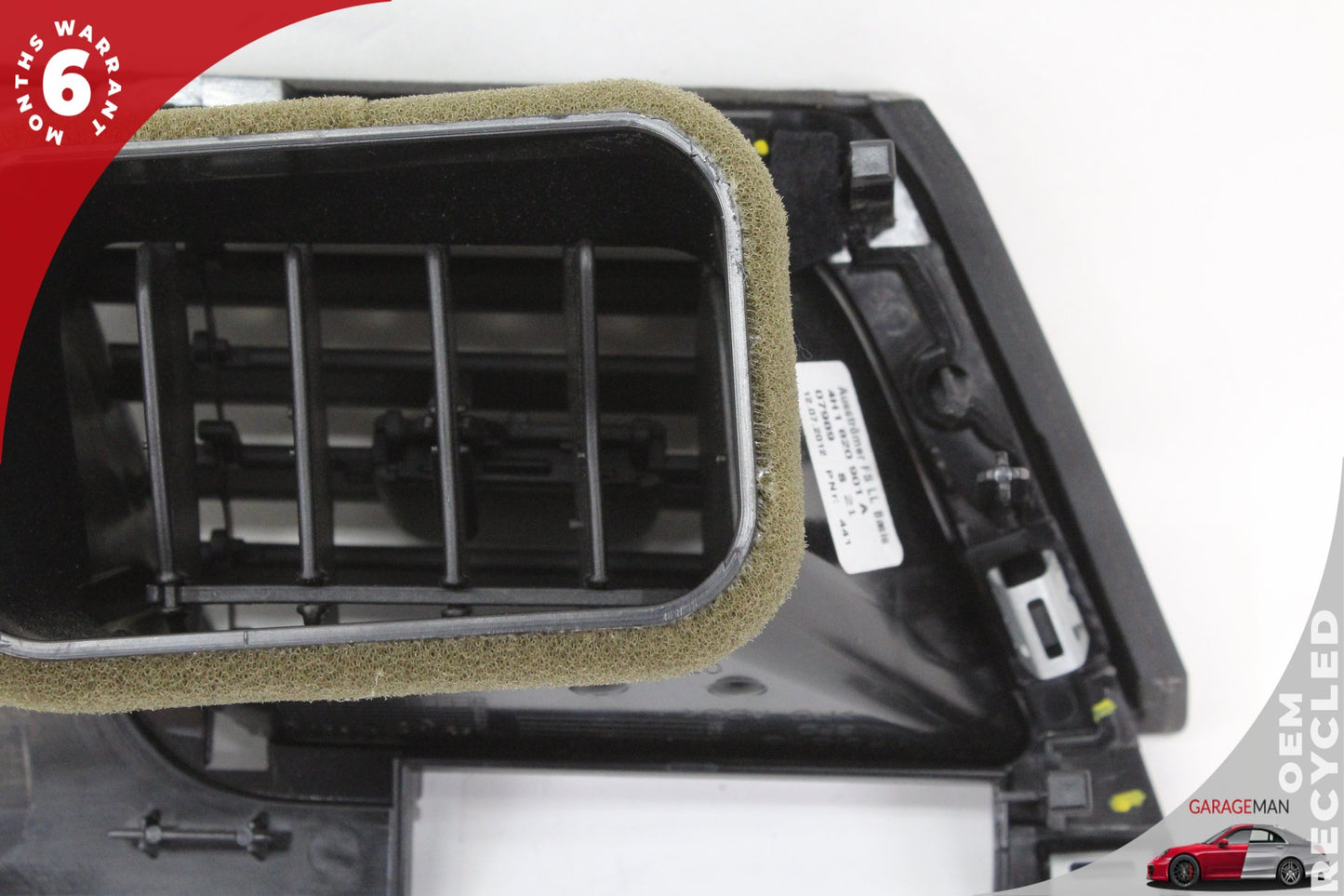 2011-2018 Audi A8 S8 Front Left Side Dash AC A/C Air Vent Grille 4H1820901A OEM