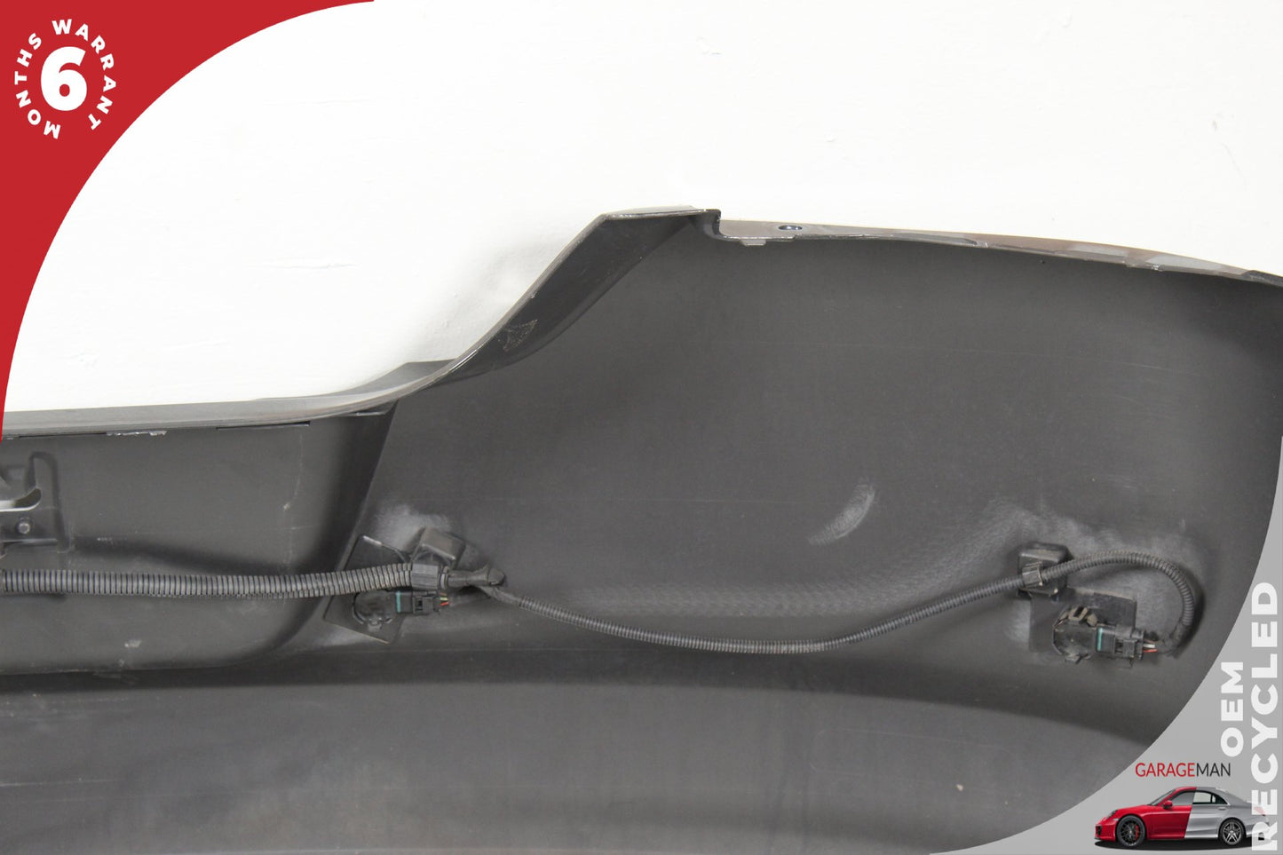 2010-2013 Porsche Panamera 970 Rear Bumper Cover Gray 97050595100 OEM