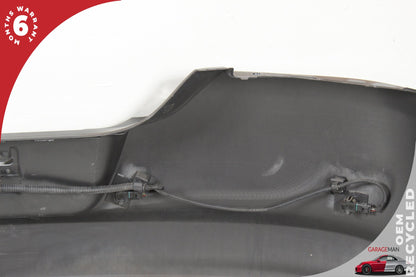 2010-2013 Porsche Panamera 970 Rear Bumper Cover Gray 97050595100 OEM