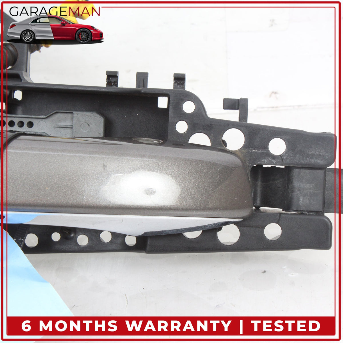 2012-2018 Audi A6 A7 Front Left Driver Side Exterior Door Handle 4H1837885 OEM