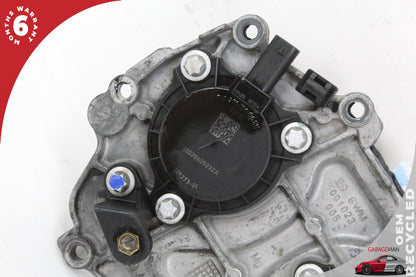 12-18 Mercedes W221 S550 Engine Timing Chain Cover Plate 2760150201 Genuine