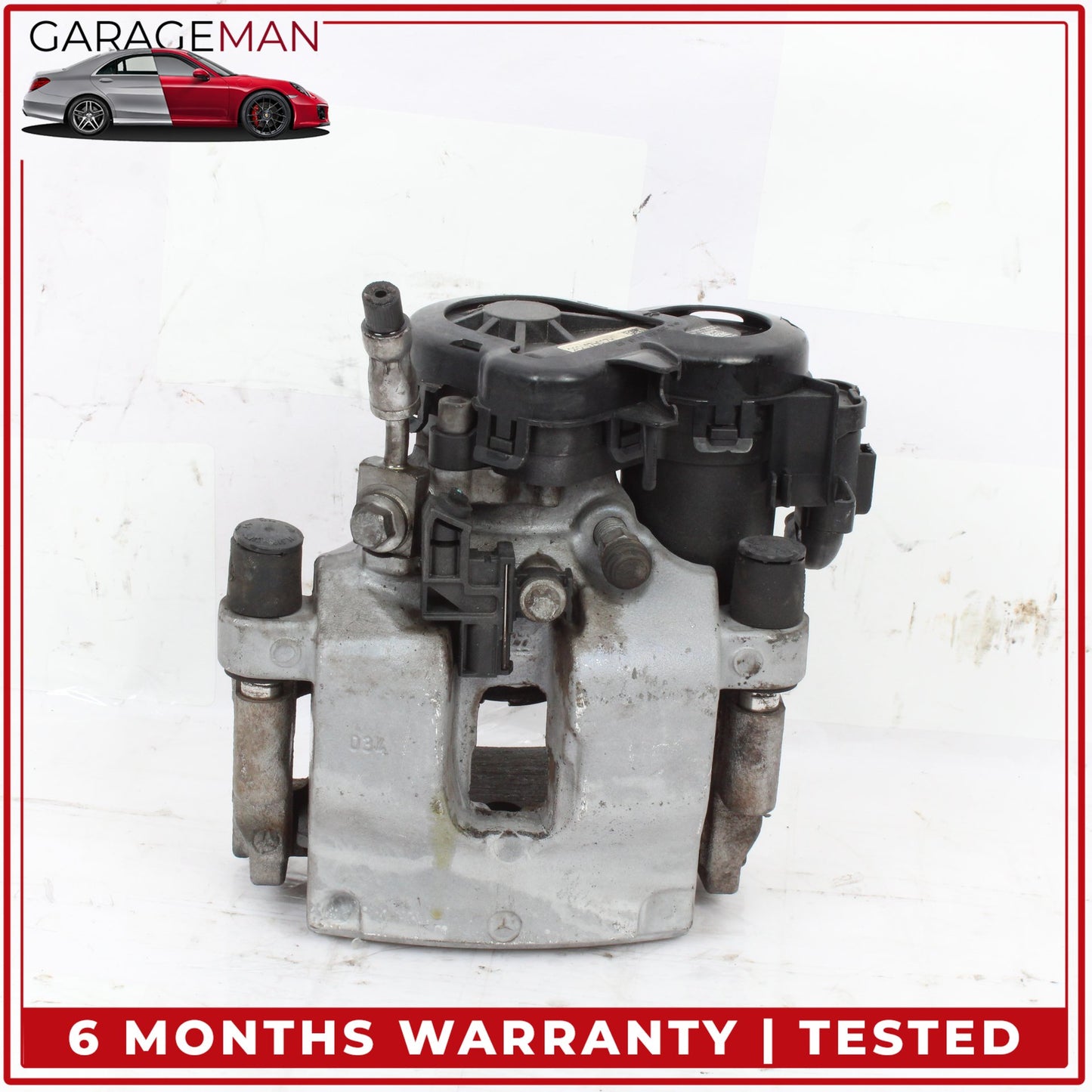 2015-2020 Mercedes W205 C300 Rear Left and Right Brake Caliper w/ Actuator OEM