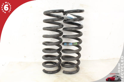 1998-2003 Mercedes W208 CLK55 AMG Rear Shock Absorber Coil Spring Set of 2 OEM