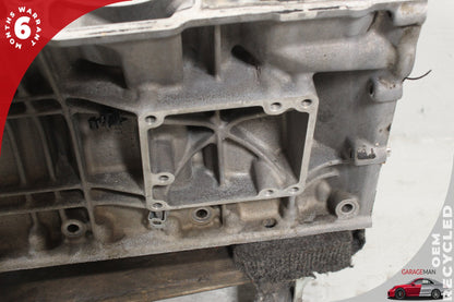 2012-2016 Mercedes W207 E350 GLK350 C350 3.5L Engine Cylinder Block OEM 89K