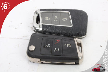 15-25 Volkswagen Golf MK7 BA BV Station Wagon Keyless Entry Smart Remote Key Fob Set of 2
