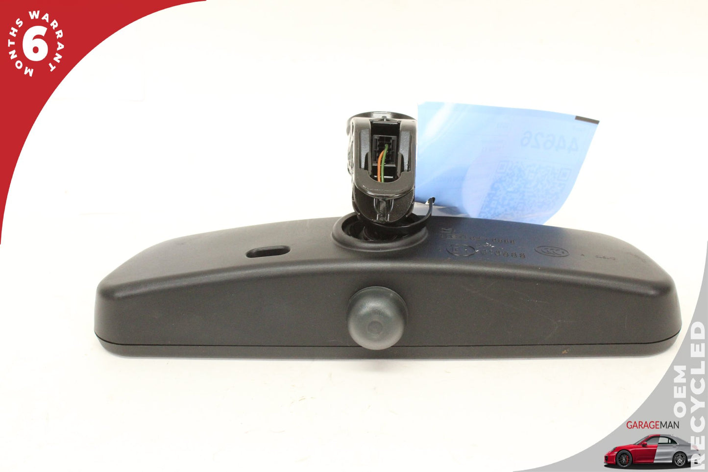 2013-2015 BMW X1 E84 SUV Front Windshield Interior Rear View Mirror 010588 OEM