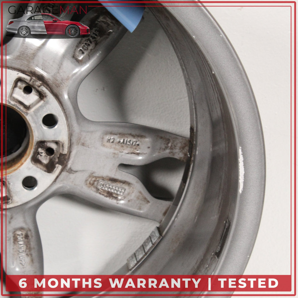 2014-2021 BMW M235i F22 M Double Spoke 436 Wheel Rim Rear (7.5Jx18 ET45) OEM