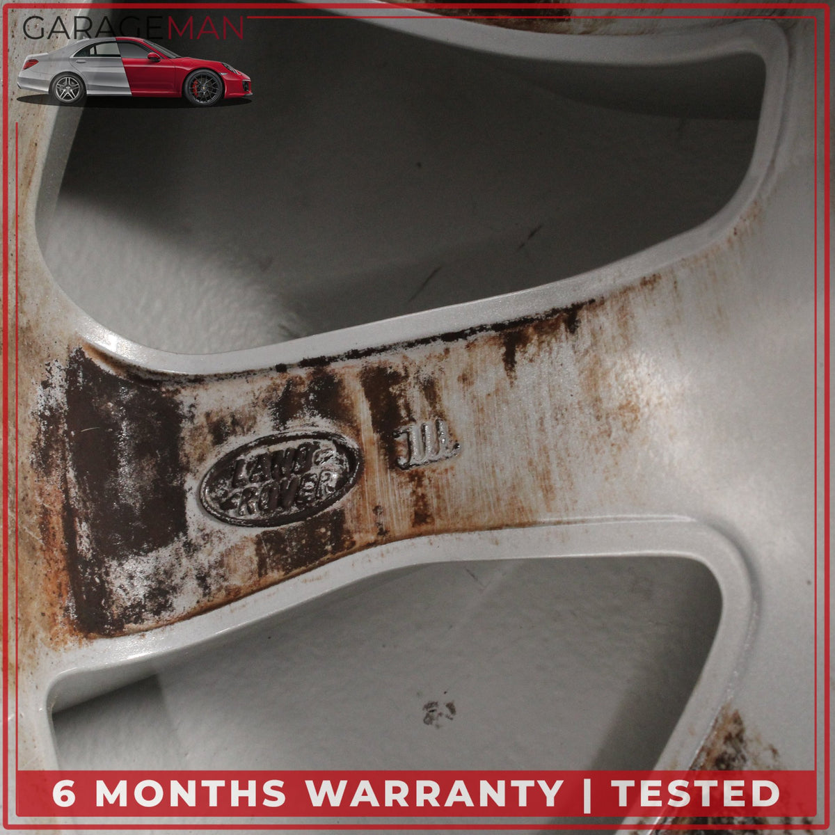 2014-2022 LR Range Rover Sport L494 8.5 x 20 20" Wheel Rim Silver DK621007DB OEM