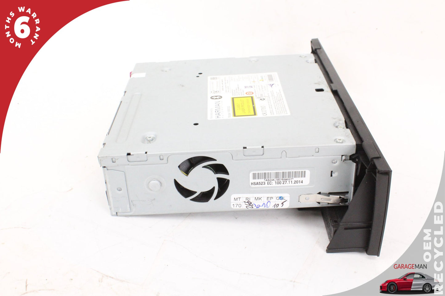 2009-2017 Audi A5 S5 Q5 Command Head Unit Audio Radio CD Player 8R1035746G OEM