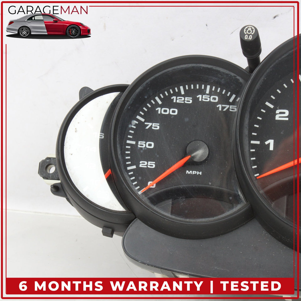 2000-2001 Porsche 911 Carrera 996 Speedometer Instrument Cluster 99664110402 OEM