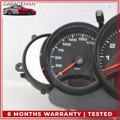 2000-2001 Porsche 911 Carrera 996 Speedometer Instrument Cluster 99664110402 OEM