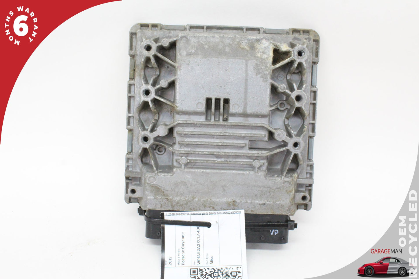 11-14 Porsche Cayenne 92A SUV ECU Engine Control Module 5WP4658106 Genuine