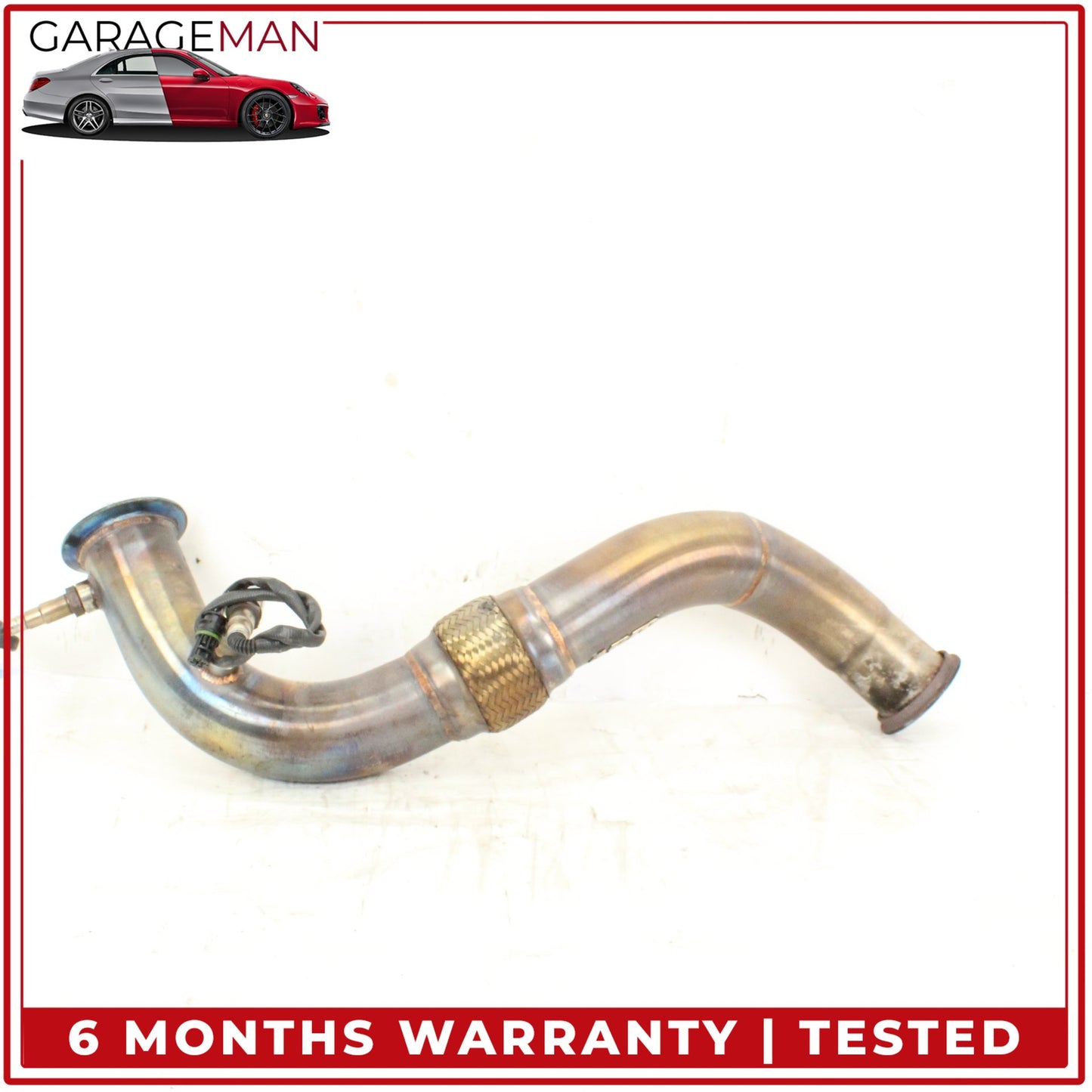 2012-2018 BMW 650i F06 N63 4.4L ARM Motorsports Exhaust Pipe Set