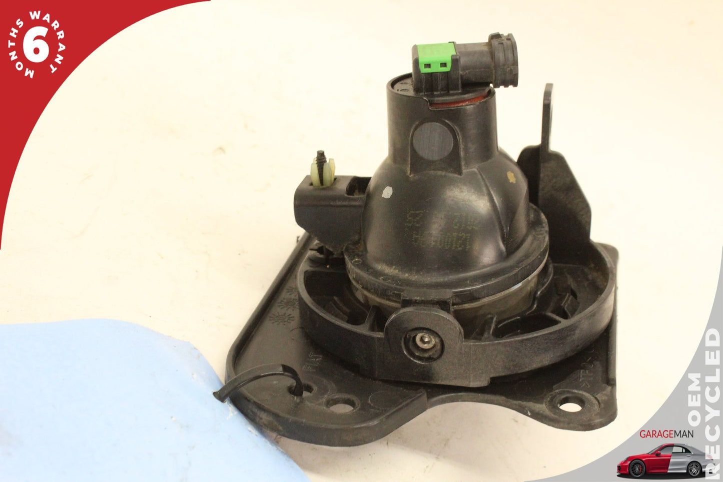 2012-2017 Fiat 500e Front Left Driver Side Fog Light Lamp 68144162AA OEM