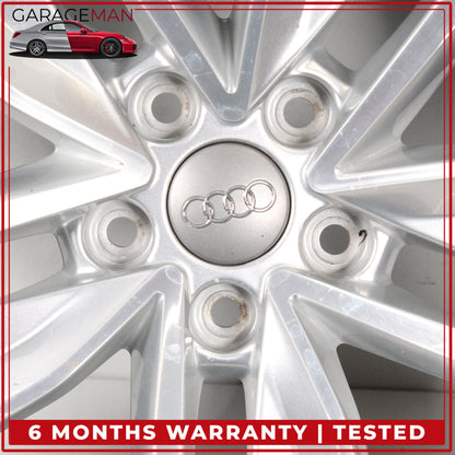 2016-2018 Audi Q3 Front or Rear Side Wheel Rim w/ Kumho Tire 7JX18H2 ET43 OEM