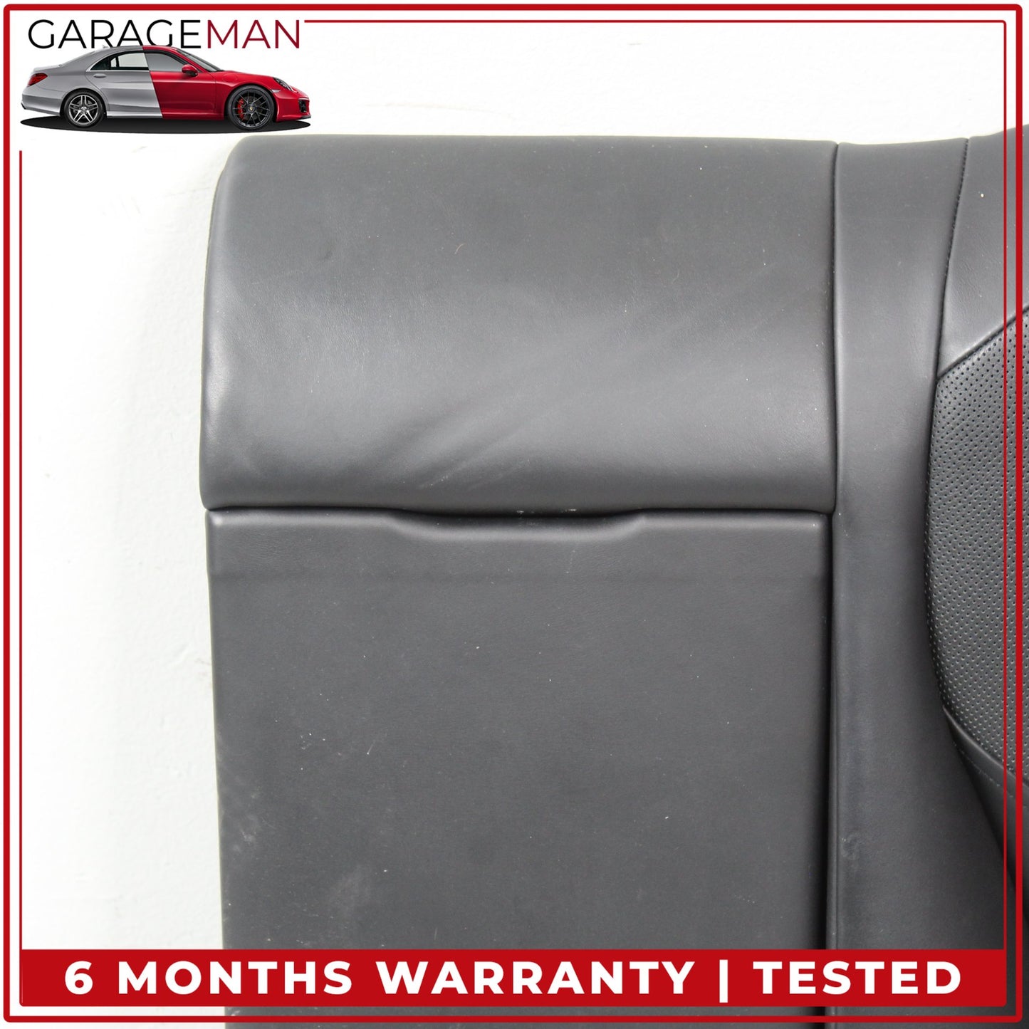 2013-2019 BMW 650i F06 Sedan Rear Left Side Upper Seat Cushion 7288147 OEM